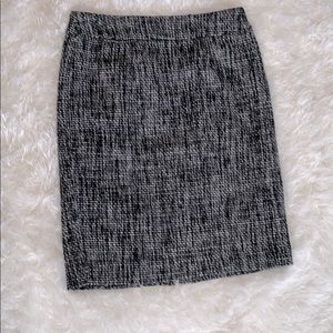 Calvin Klein tweed pencil skirt